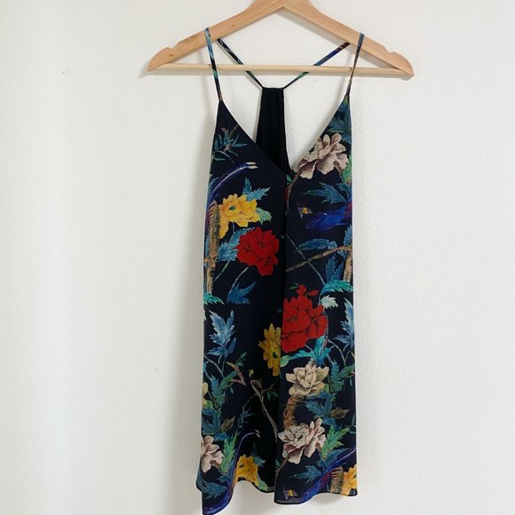 Alice + Olivia Dresses & Skirts - Alice + Olivia floral mini dress